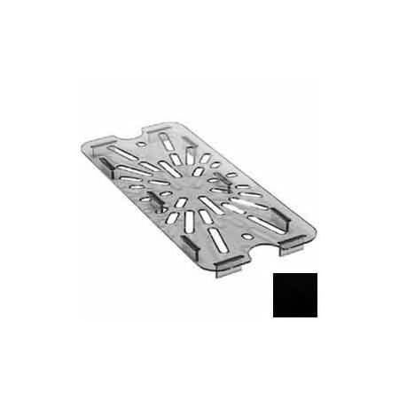 Cambro Mfg Cambro - Camwear Drain Shelf, Fits 32CW, 34CW, 36and 38CW, Black, Polycarbonate, NSF 30CWD110